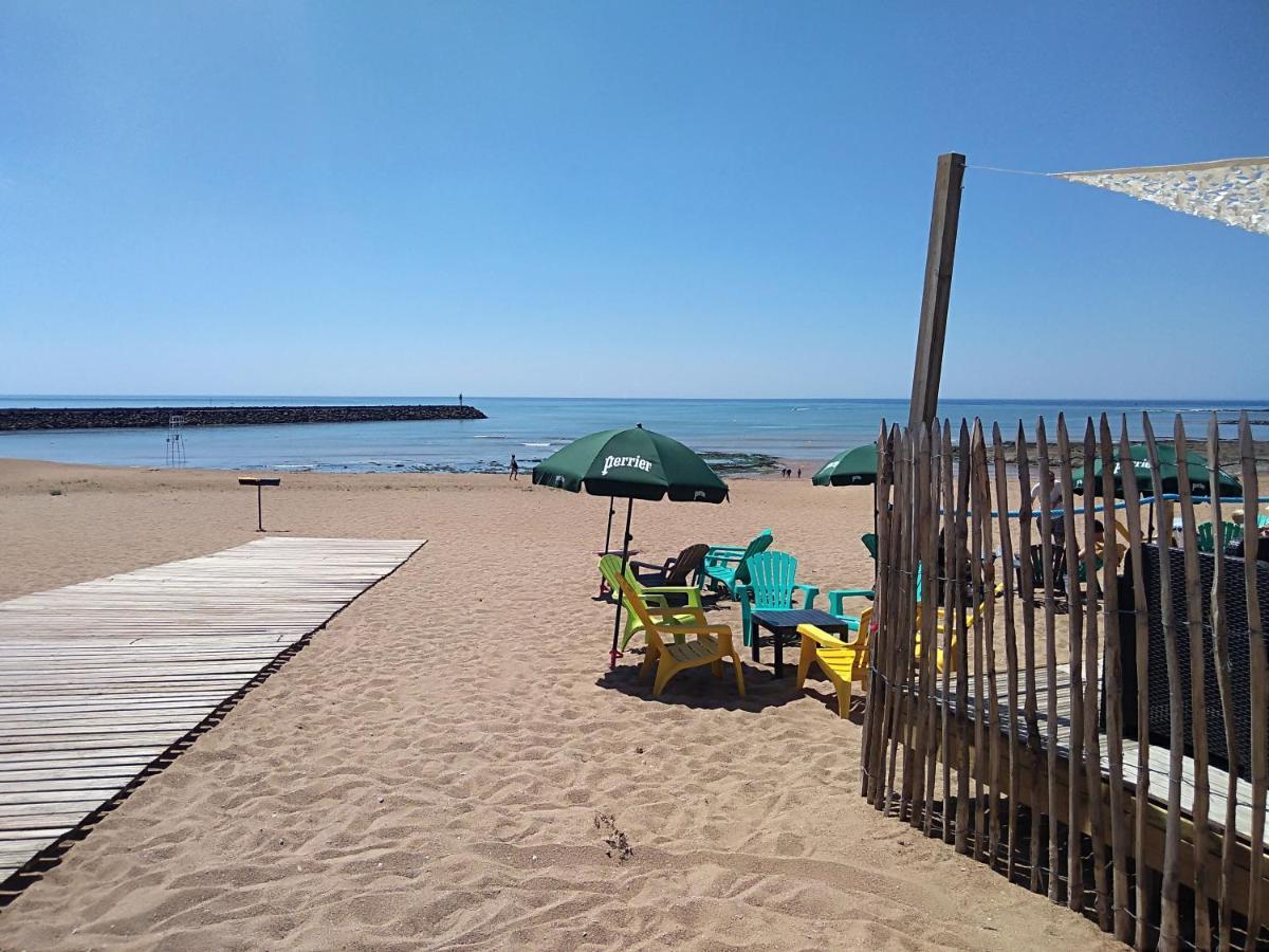 Maison Boisvinet Saint-Gilles-Croix-De-Vie, 4-5 P, Belle Cour Interieure, 200M Plage Kültér fotó