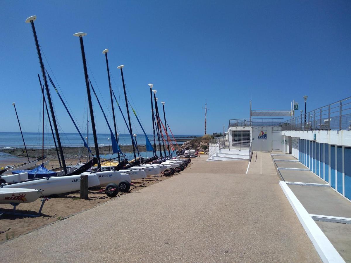 Maison Boisvinet Saint-Gilles-Croix-De-Vie, 4-5 P, Belle Cour Interieure, 200M Plage Kültér fotó