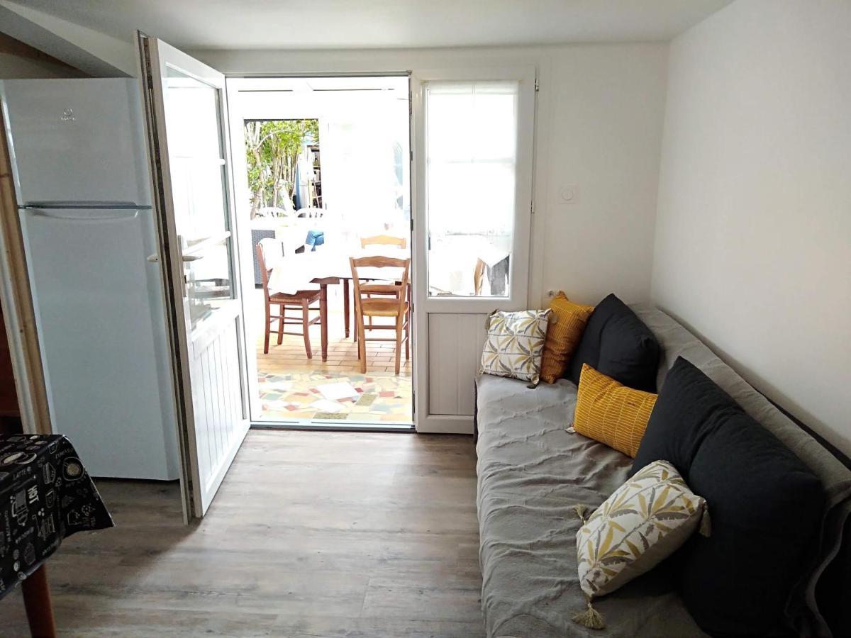 Maison Boisvinet Saint-Gilles-Croix-De-Vie, 4-5 P, Belle Cour Interieure, 200M Plage Kültér fotó