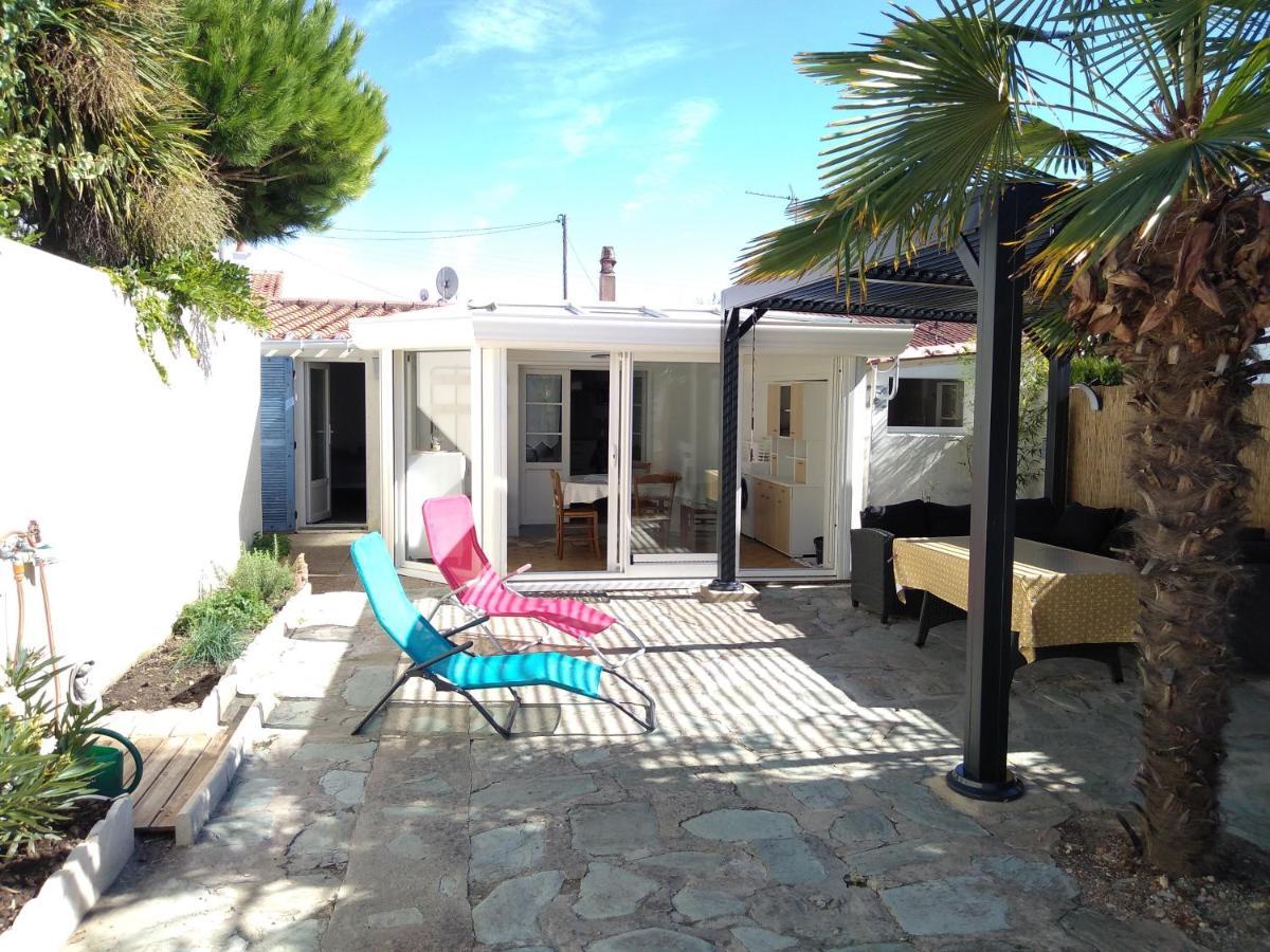 Maison Boisvinet Saint-Gilles-Croix-De-Vie, 4-5 P, Belle Cour Interieure, 200M Plage Kültér fotó
