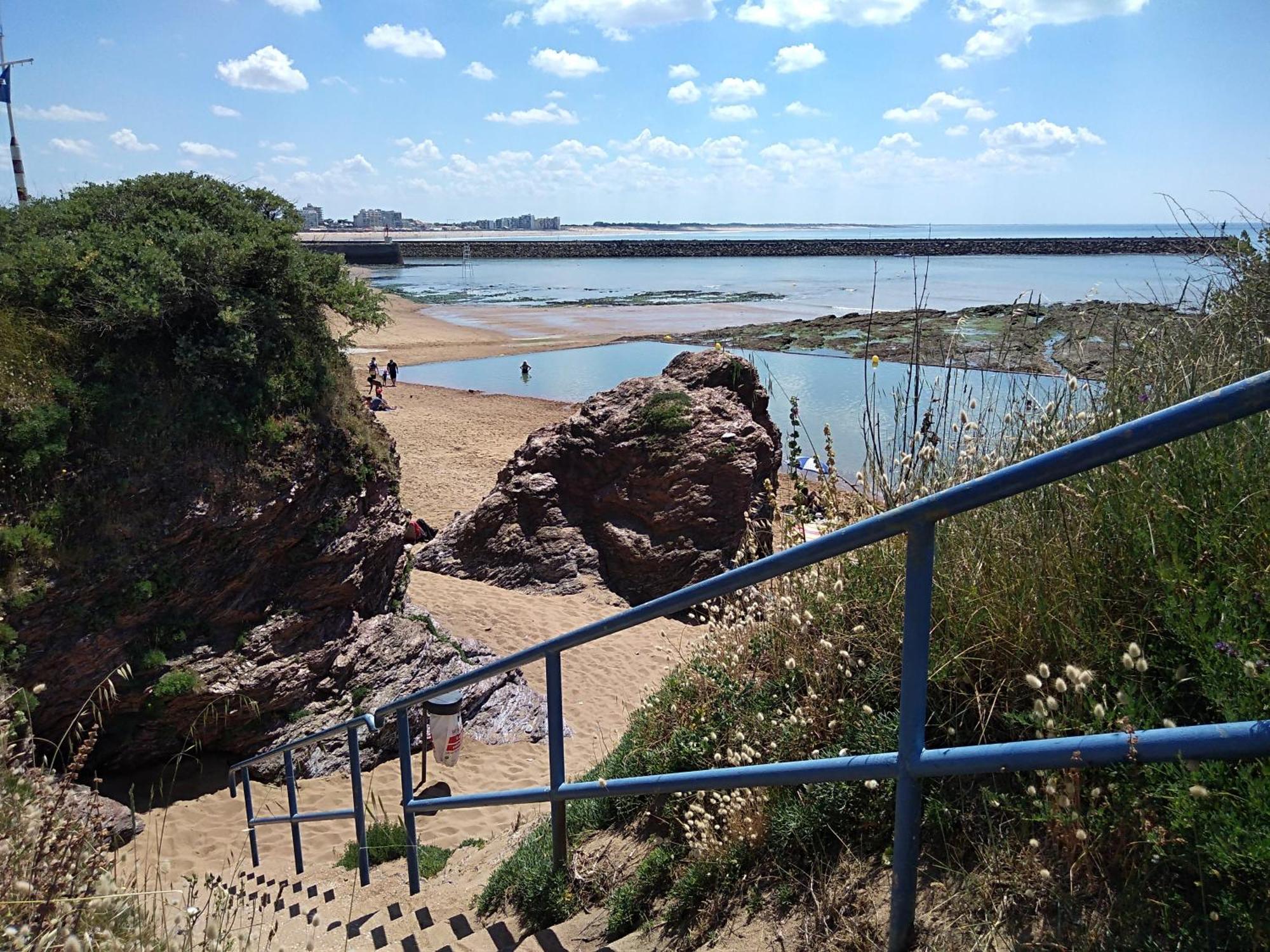 Maison Boisvinet Saint-Gilles-Croix-De-Vie, 4-5 P, Belle Cour Interieure, 200M Plage Kültér fotó
