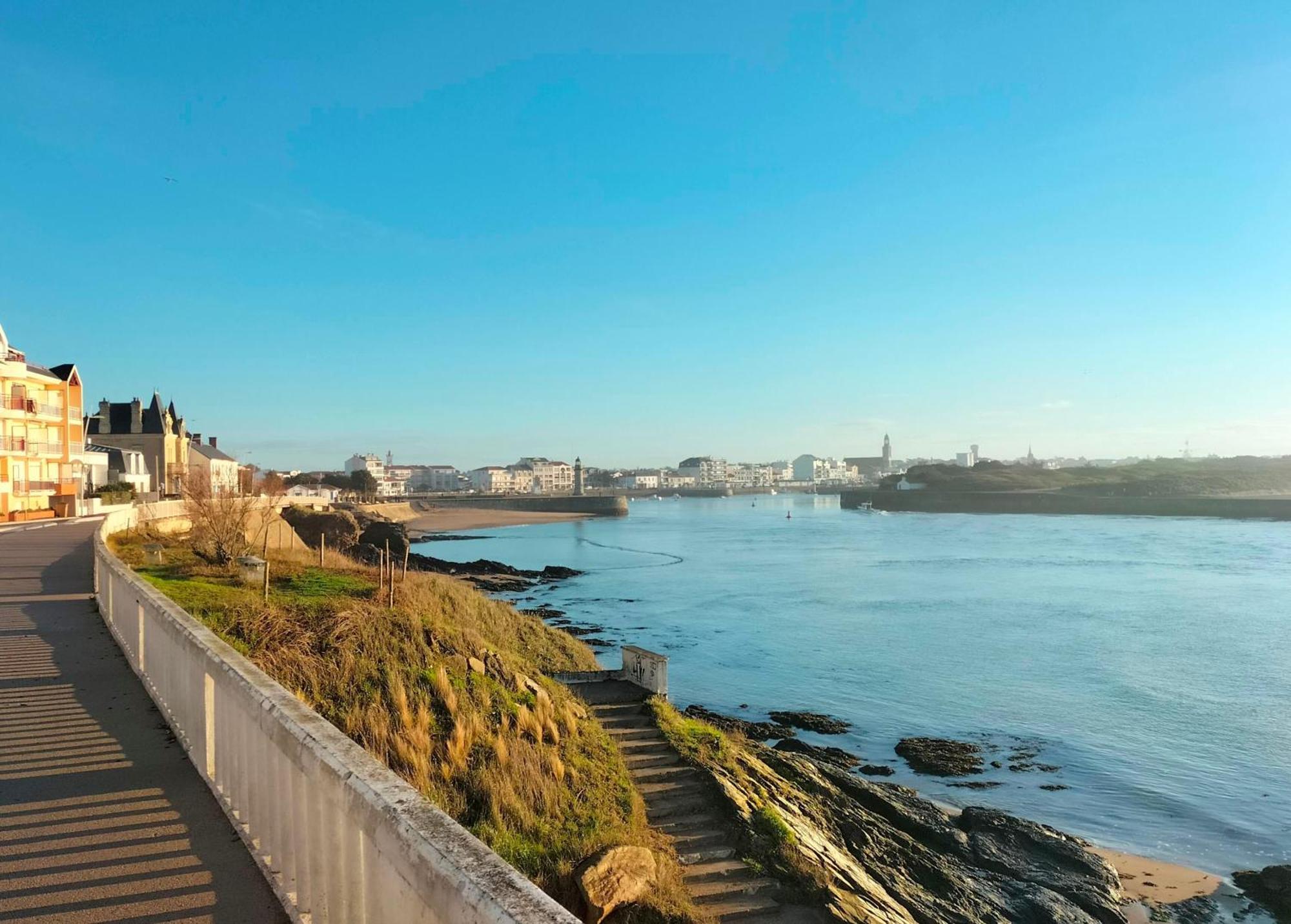 Maison Boisvinet Saint-Gilles-Croix-De-Vie, 4-5 P, Belle Cour Interieure, 200M Plage Kültér fotó